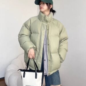 Double Sided Wear Puffer Jacket
